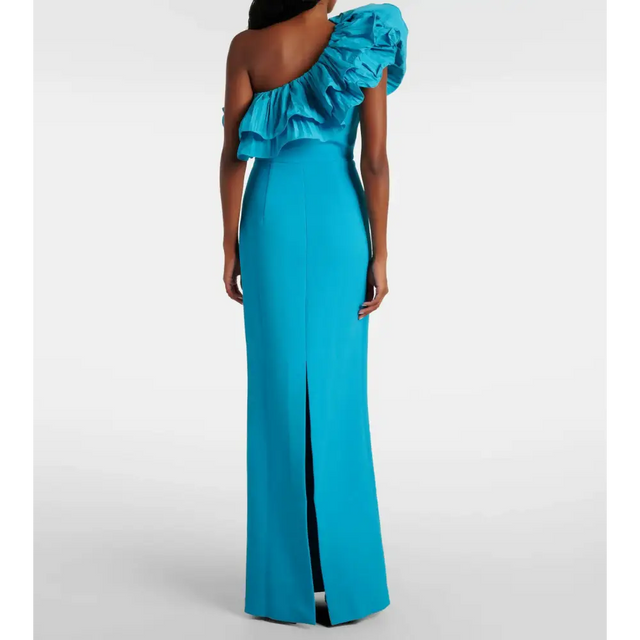 Rebecca Vallance Ella Gown Blue - 10 / Blue - Dresses