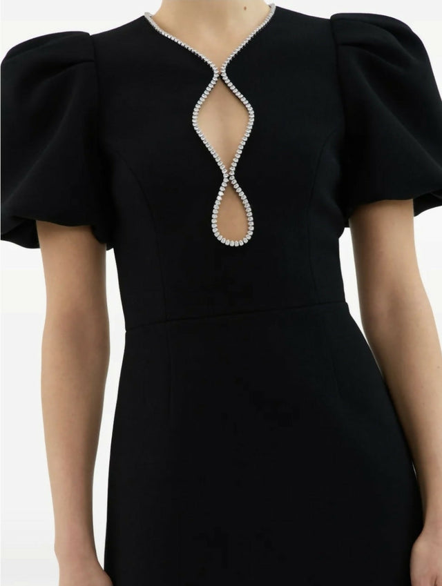 Rebecca Vallance Estella Mini Black Size 8 - Black / 8 - Dresses