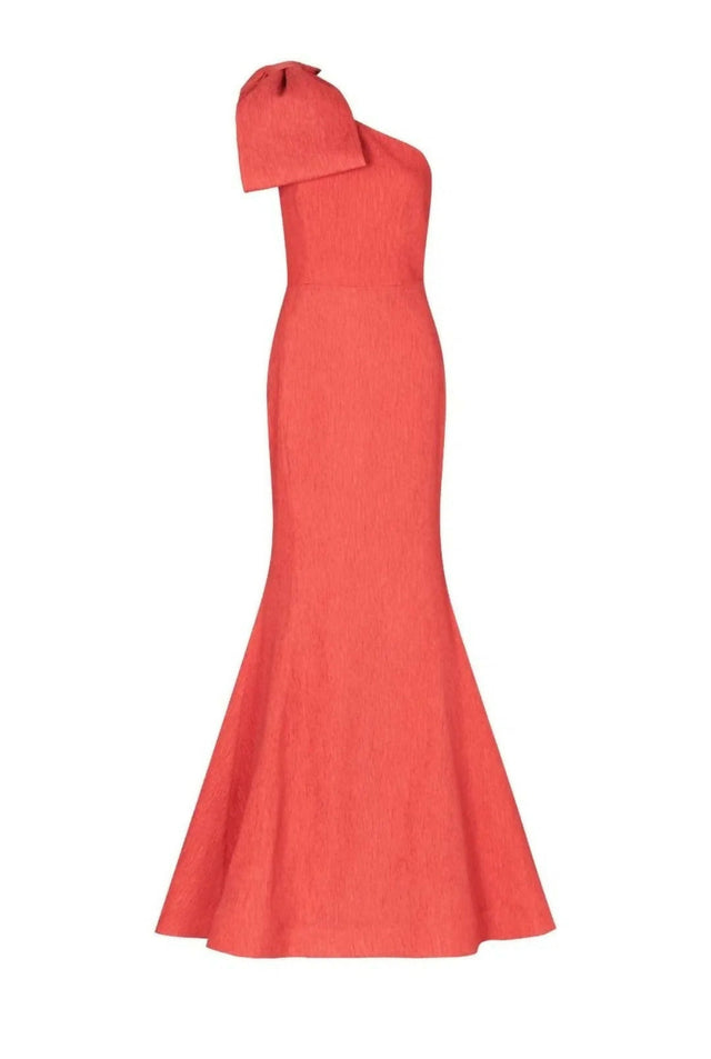 Rebecca Vallance Francesca Gown Coral Size 14 - 14 / Orange - Dresses