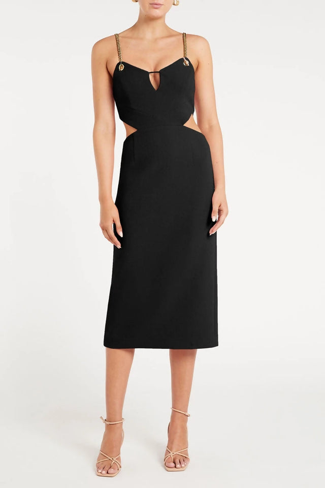 Rebecca Vallance Hermosa Dress | Black - 6 / Black - Dresses