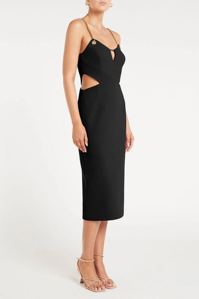 Rebecca Vallance Hermosa Dress | Black - 6 / Black - Dresses