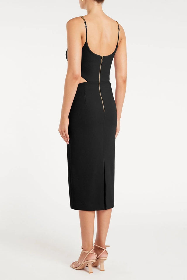 Rebecca Vallance Hermosa Dress | Black - 6 / Black - Dresses