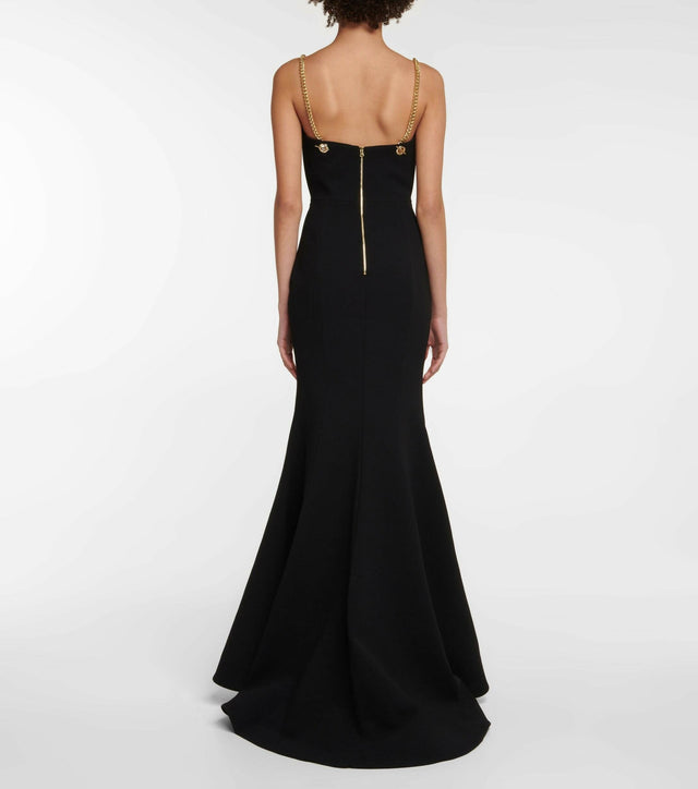 Rebecca Vallance Iman Gown - 14 / Black - Dresses