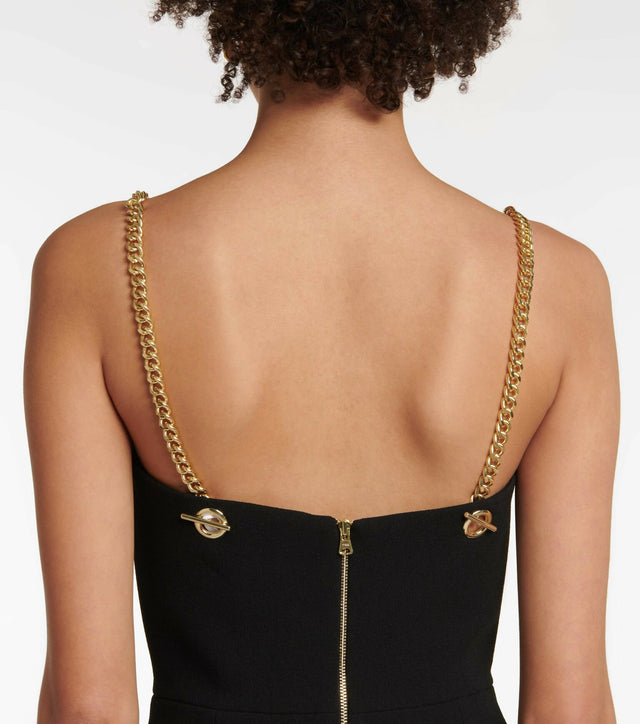 Rebecca Vallance Iman Gown - 14 / Black - Dresses