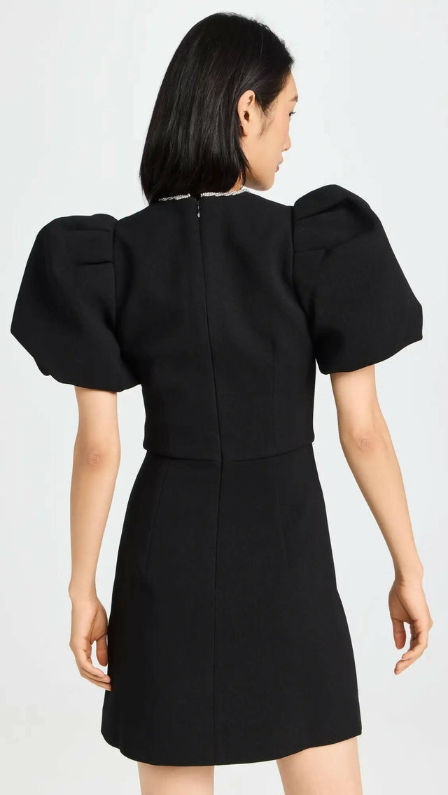 Rebecca Vallance Katie Bow Mini Dress - Dresses