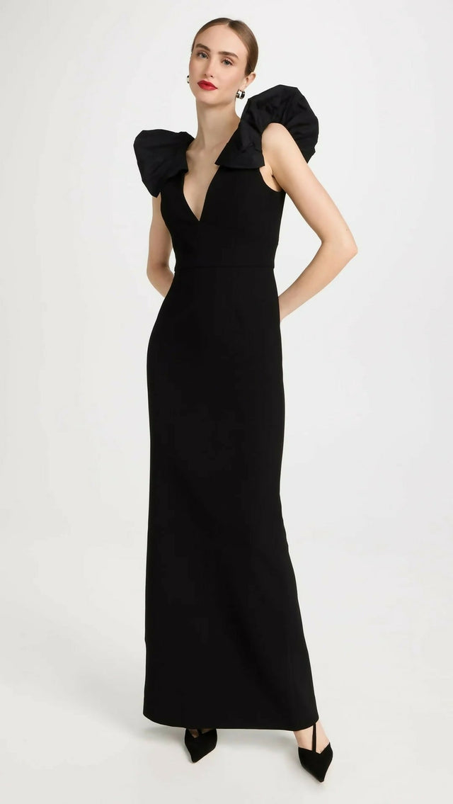 Rebecca Vallance Katie Gown in Black Size 10 - 10 / Black - Dresses
