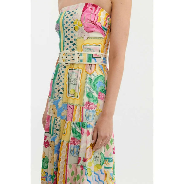 REBECCA VALLANCE - Rebecca Vallance Le Mur Rose Maxi