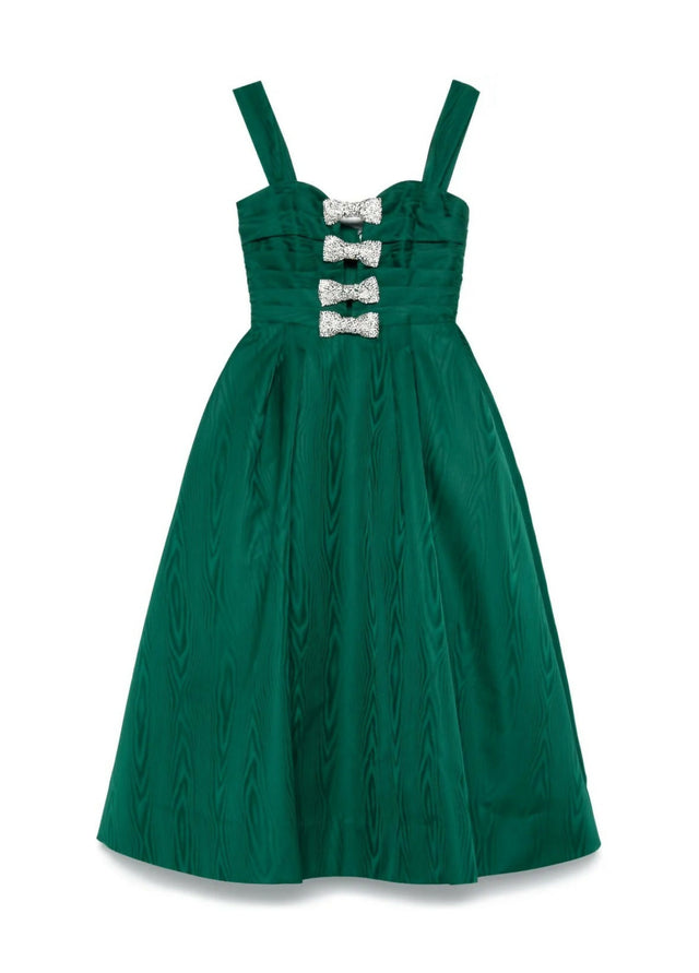 Rebecca Vallance Luiza Midi Dress Green Size 14 - 14 / Green - Dresses