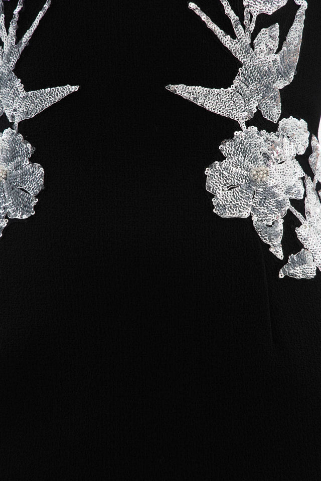 Rebecca Vallance Monroe Midi Dress - 10 / Black - Dresses