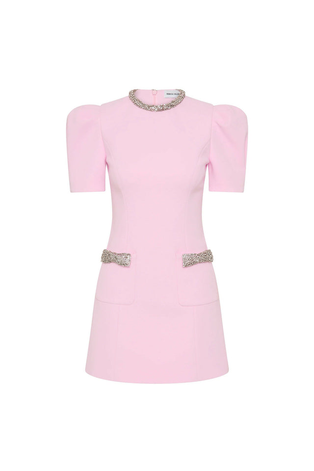 Rebecca Vallance Nemy Dress - 8 / Pink - Dresses