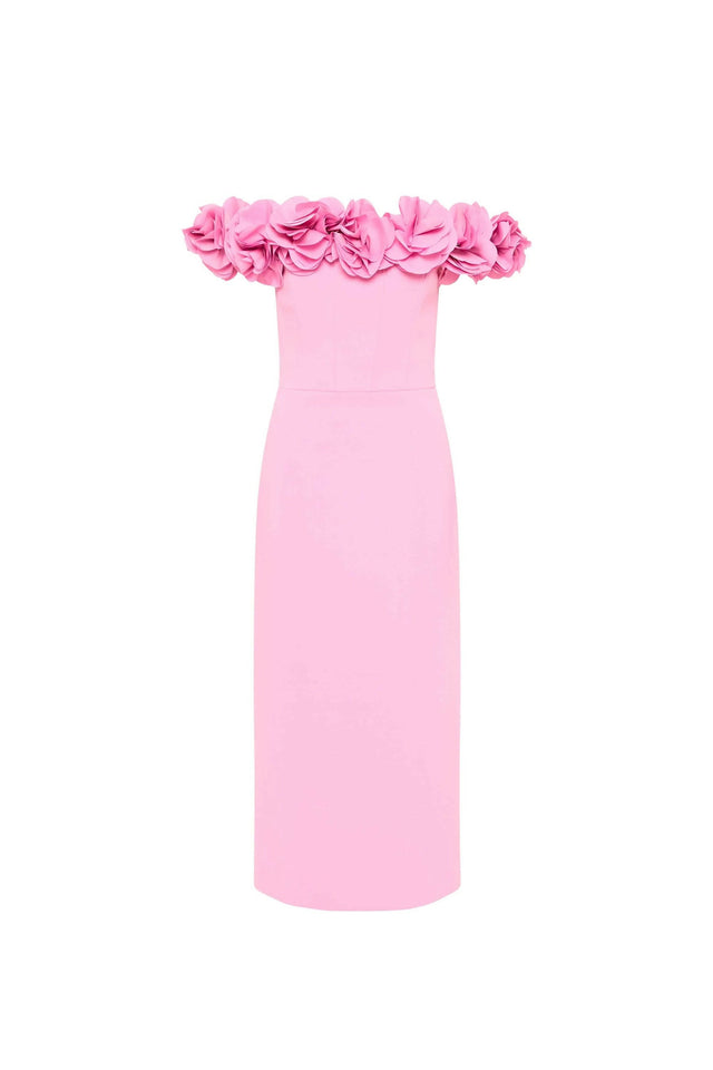 Rebecca Vallance Odetta Midi Dress - Dresses