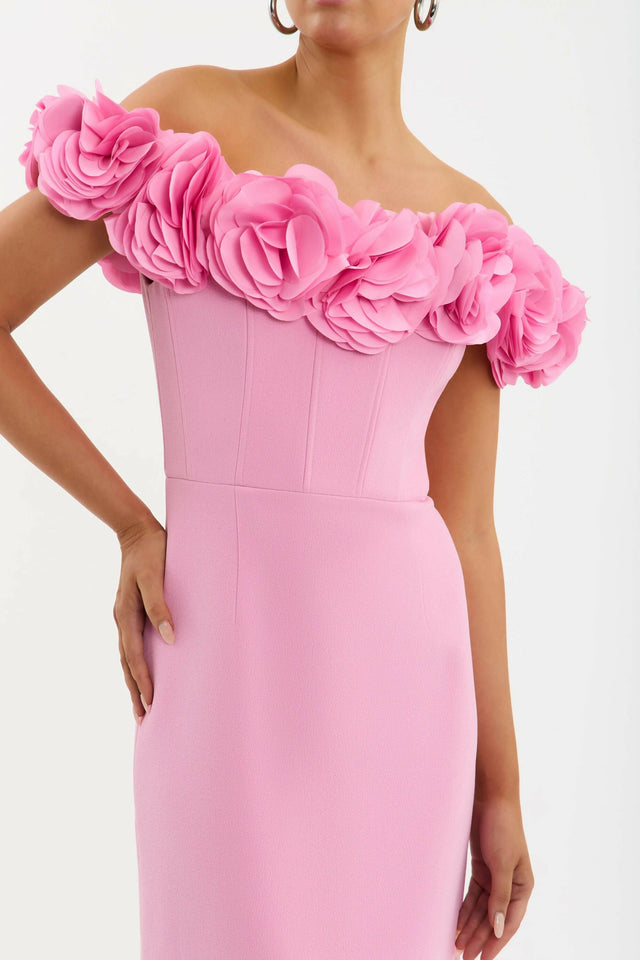 Rebecca Vallance Odetta Midi Dress - Dresses