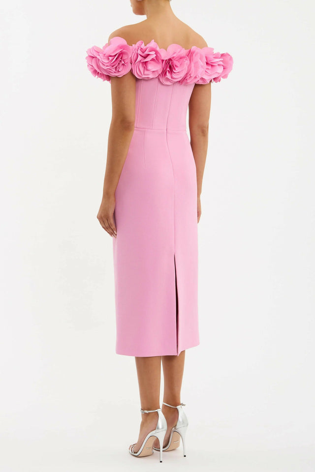 Rebecca Vallance Odetta Midi Dress - Dresses