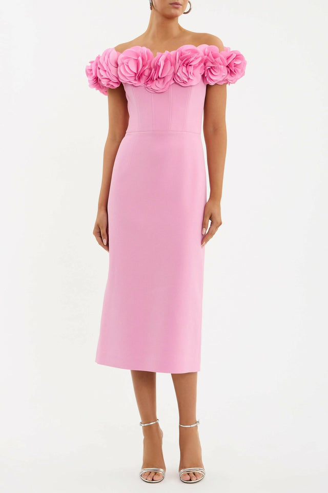 Rebecca Vallance Odetta Midi Dress - Dresses