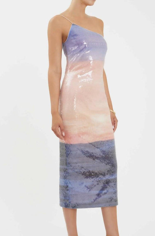Rebecca Vallance Oriana Midi Dress - 8 / Multi - Dresses