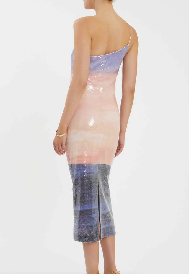 Rebecca Vallance Oriana Midi Dress - 8 / Multi - Dresses