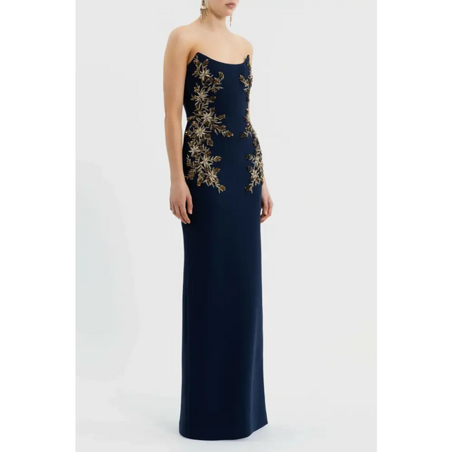Rebecca Vallance Orla Gown - 6 / Print - Dresses