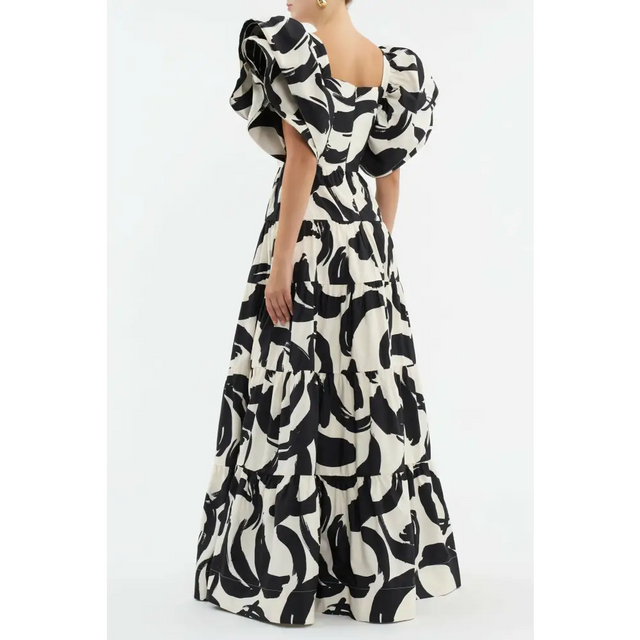 Rebecca Vallance Pompidou Maxi - 6 / Print - Dresses