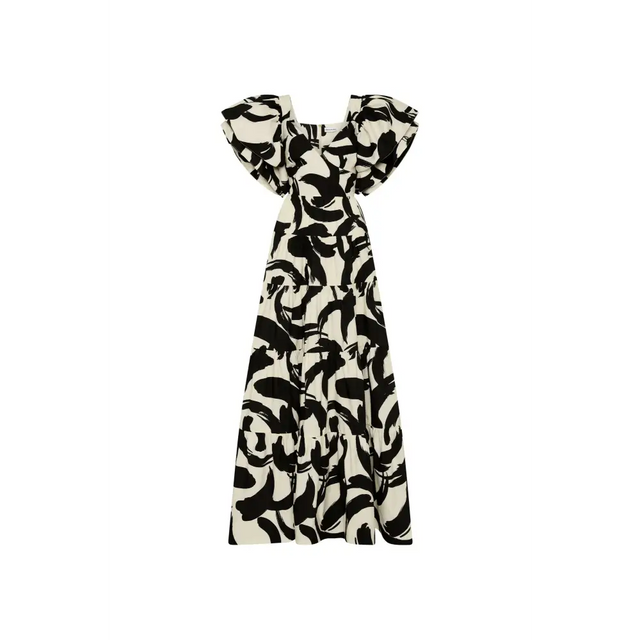 Rebecca Vallance Pompidou Maxi - 6 / Print - Dresses