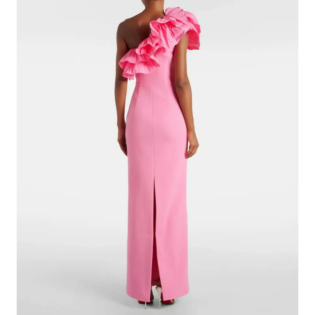 Rebecca Vallance Rosita Gown in Pink - 10 / Pink - Dresses