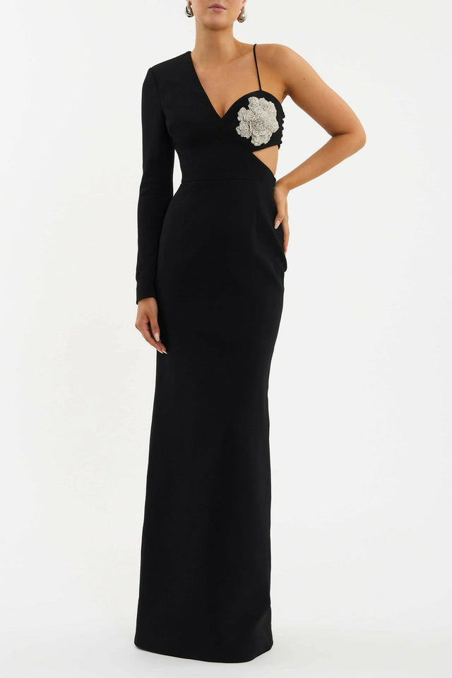 imgi_95_SACHIEL-GOWN_2402-1400_BLACK_FRONT_fd6c0757-25b9-43a7-93d6-9220db31d2cf