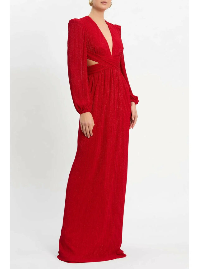 Rebecca Vallance Samantha Gown Red Size AU 4 - 4 / Red - Dresses