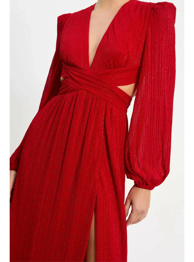 Rebecca Vallance Samantha Gown Red Size AU 4 - 4 / Red - Dresses