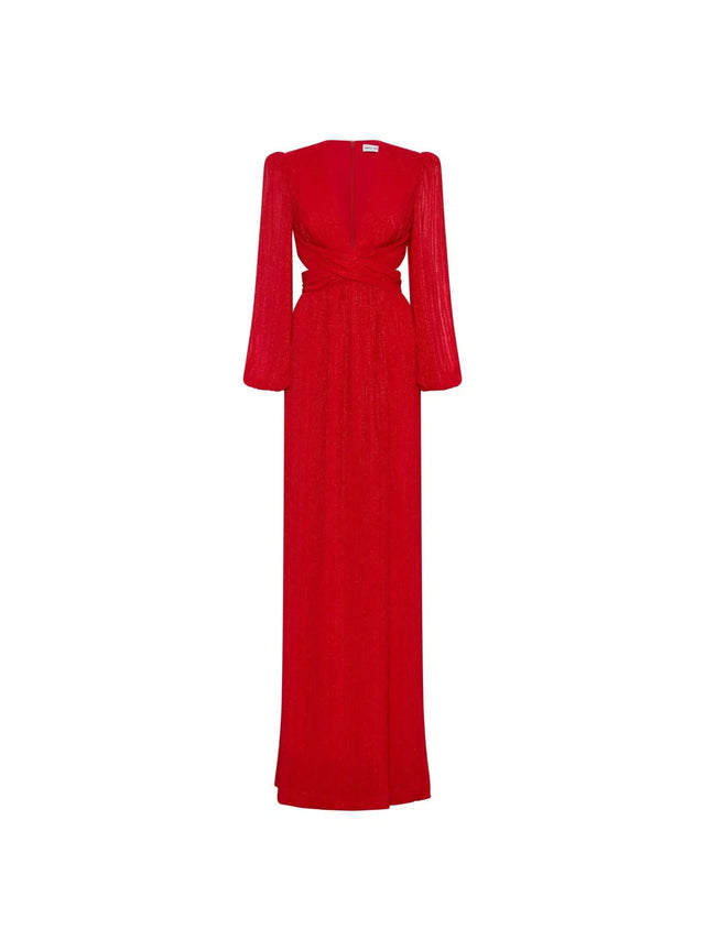 Rebecca Vallance Samantha Gown Red Size AU 4 - 4 / Red - Dresses