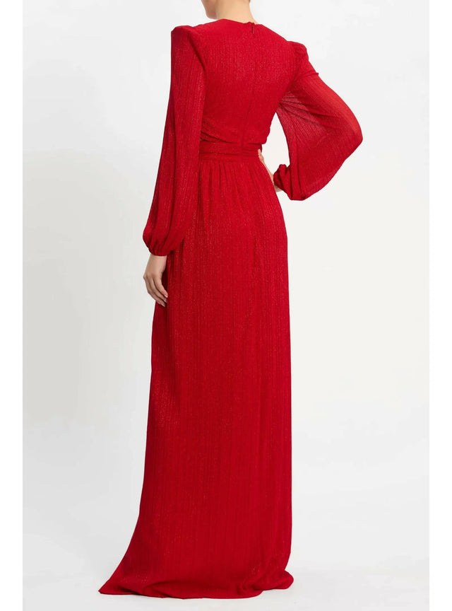 Rebecca Vallance Samantha Gown Red Size AU 4 - 4 / Red - Dresses