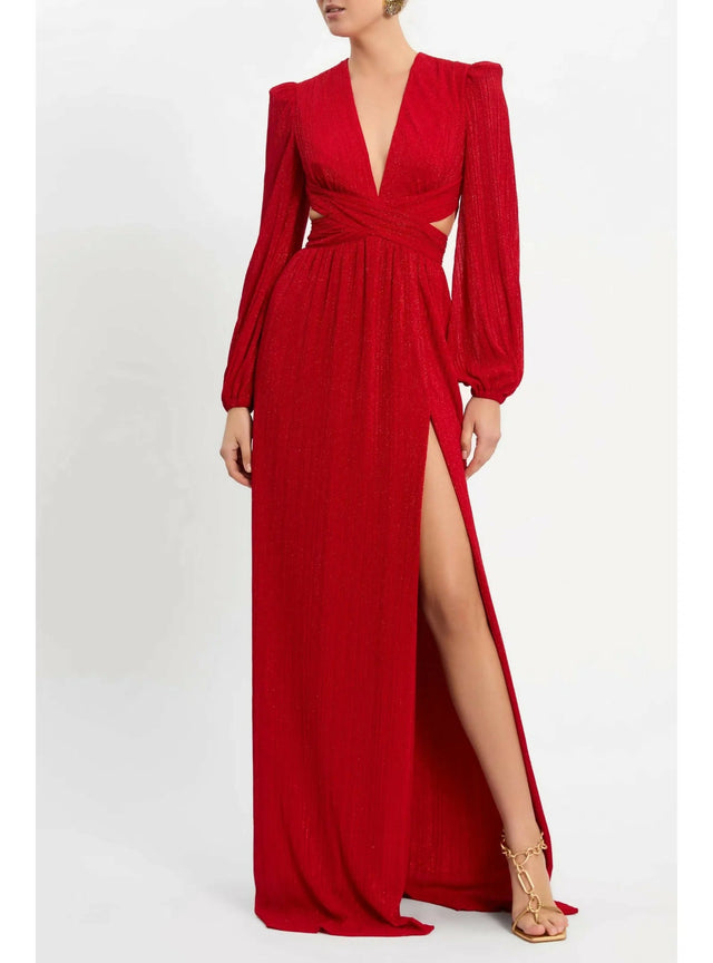 Rebecca Vallance Samantha Gown Red Size AU 4 - 4 / Red - Dresses