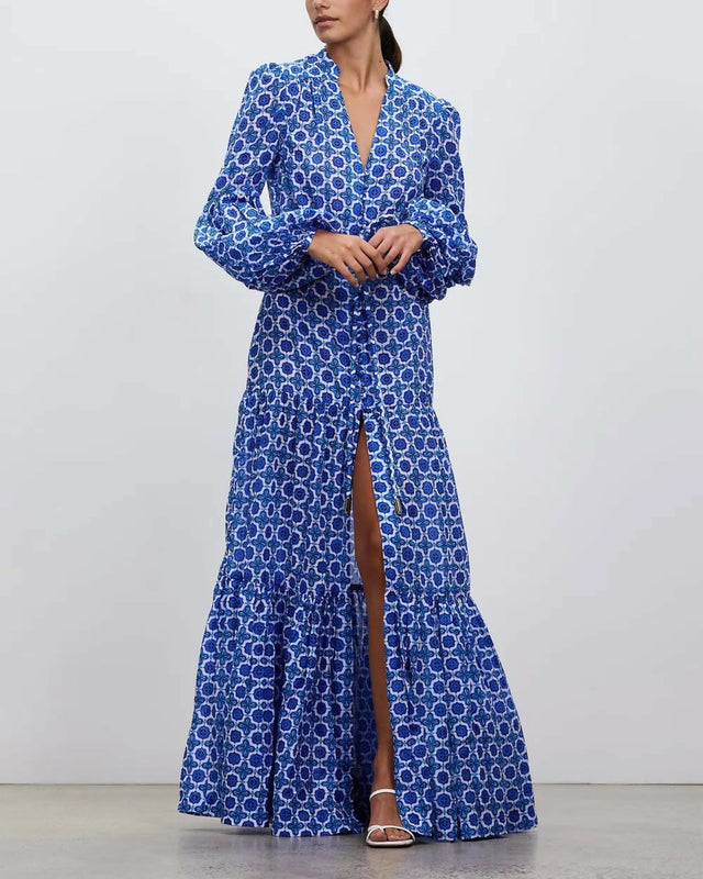 Rebecca Vallance Santorini Kaftan - Dresses