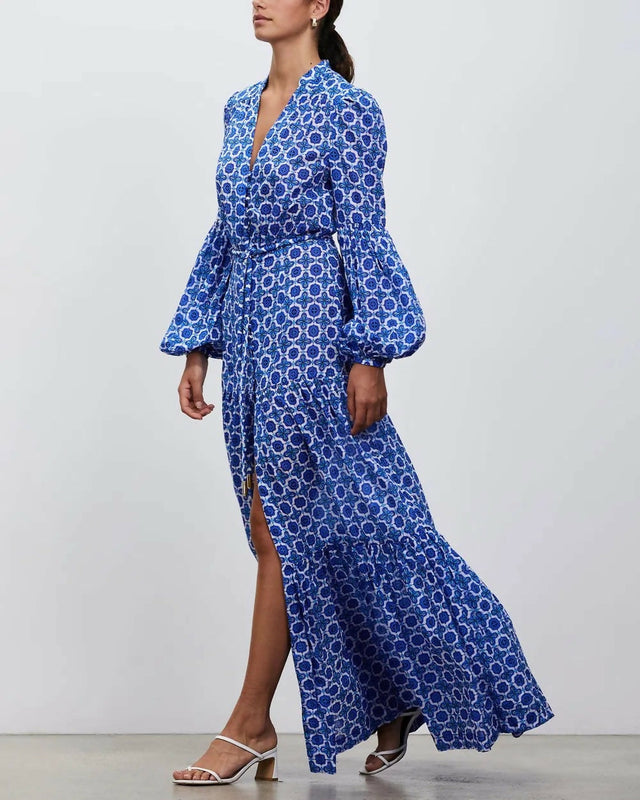 Rebecca Vallance Santorini Kaftan - Dresses