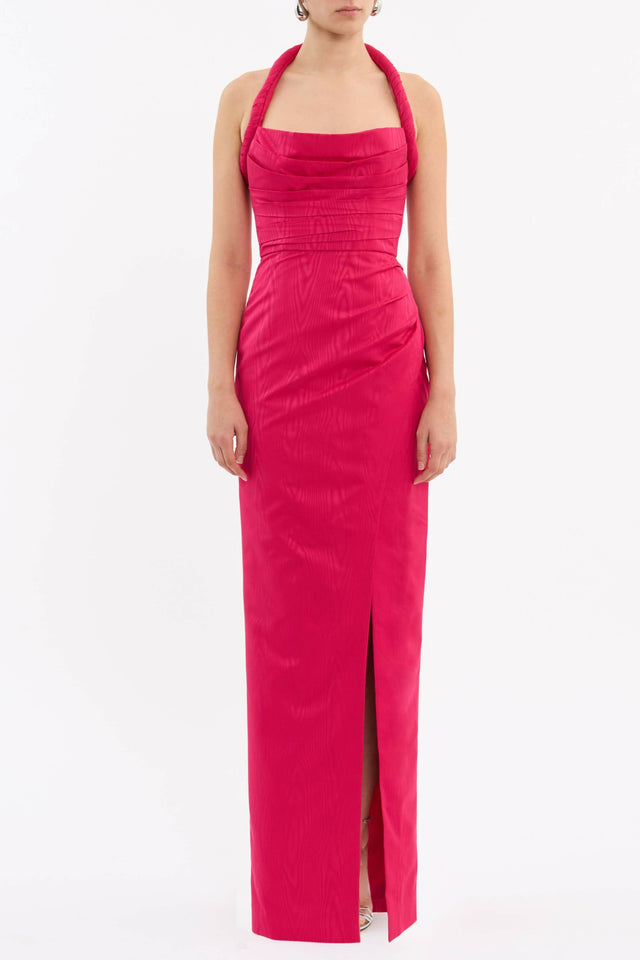 Rebecca Vallance Tahlia Gown Pink Size 6 & 10 - Dresses