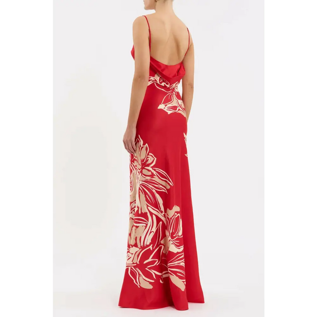 Rebecca Vallance Tallara Maxi - 8 / Red - Dresses