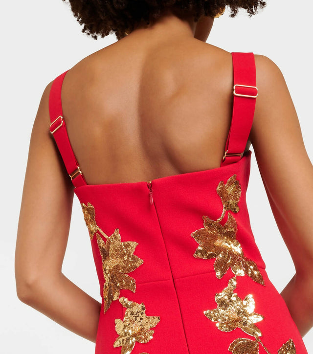 Rebecca Vallance Versaille Sequined Crêpe Gown - 4 / Multi - Dresses