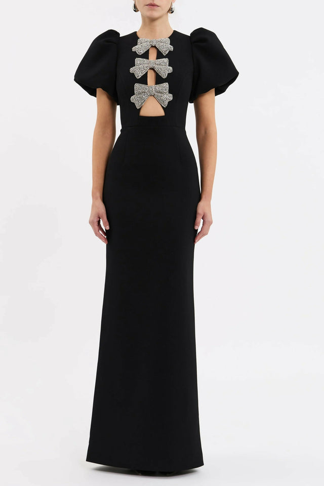 imgi_93_VIOLETTA_PUFF_SLEEVE_GOWN_2503-1332_BLACK_FRONT