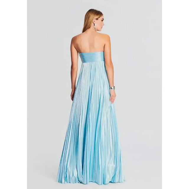 Retrofête Blue Zoa Dress - 8 / Blue - Dresses