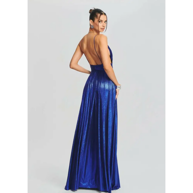 Retrofête Kelsey Dress - 8 / Blue - Dresses