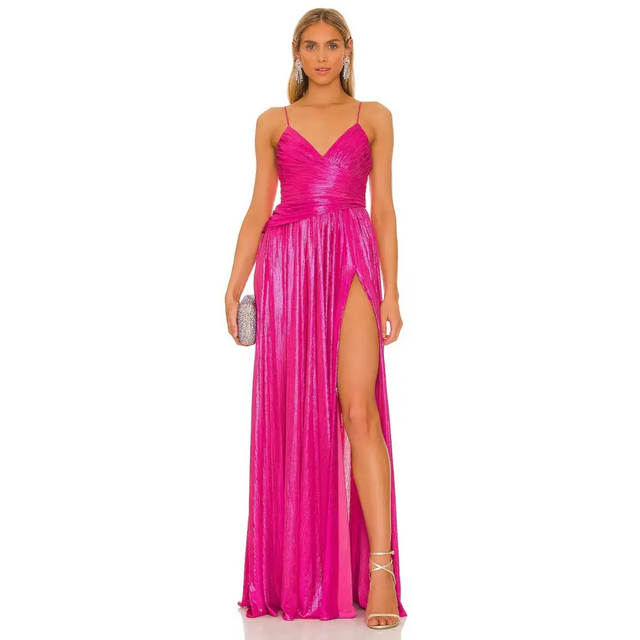 Retrofête Pink Doss Gown - Dresses