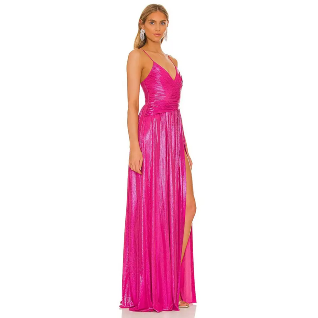 Retrofête Pink Doss Gown - Dresses