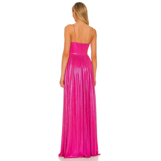 Retrofête Pink Doss Gown - Dresses