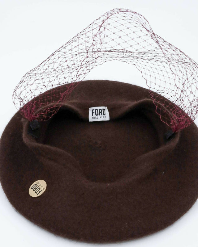 Ford Millinery Nikki - Brown