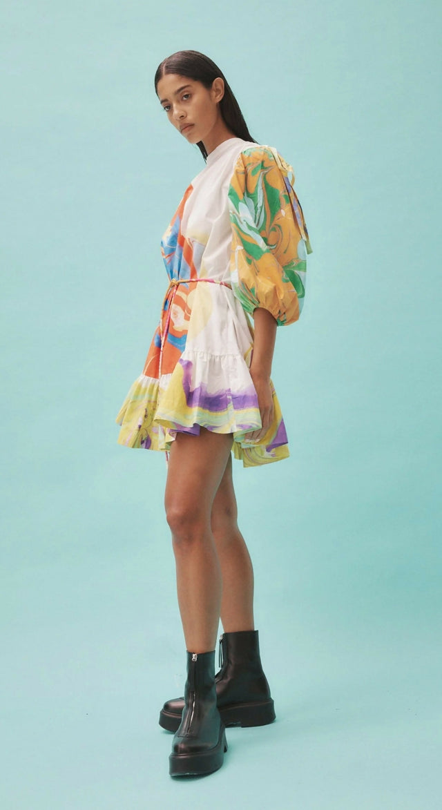 Alemais Luca Mini Dress Multi