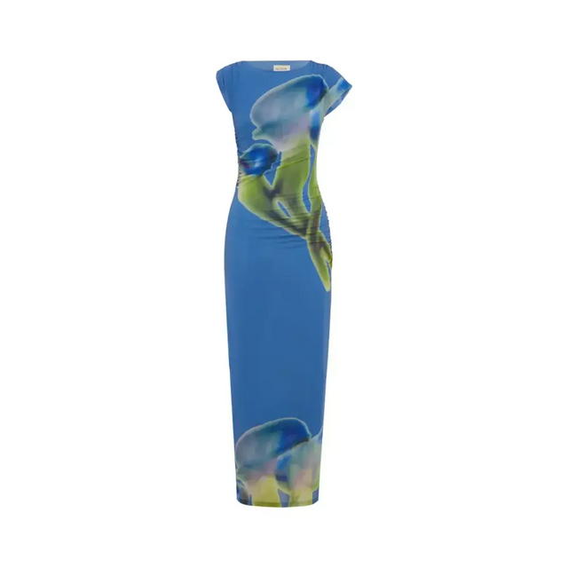 Roame - Joyce Dress - Moonlit Lily - 10 / Multi - Dresses