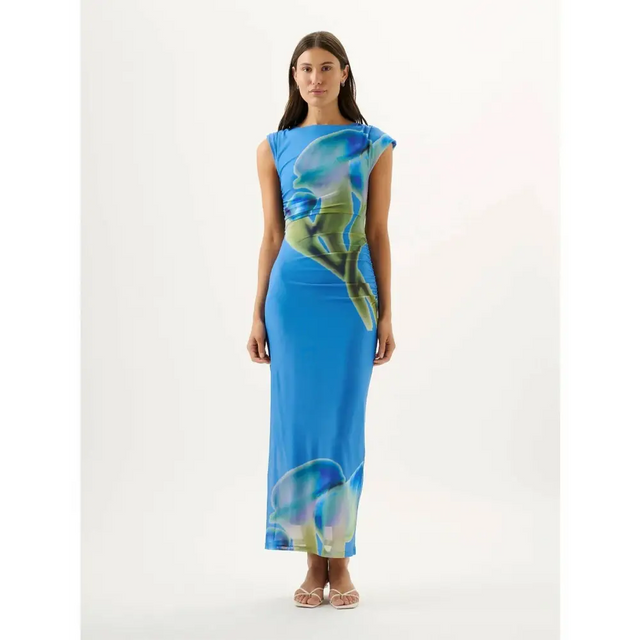 Roame - Joyce Dress - Moonlit Lily - 10 / Multi - Dresses