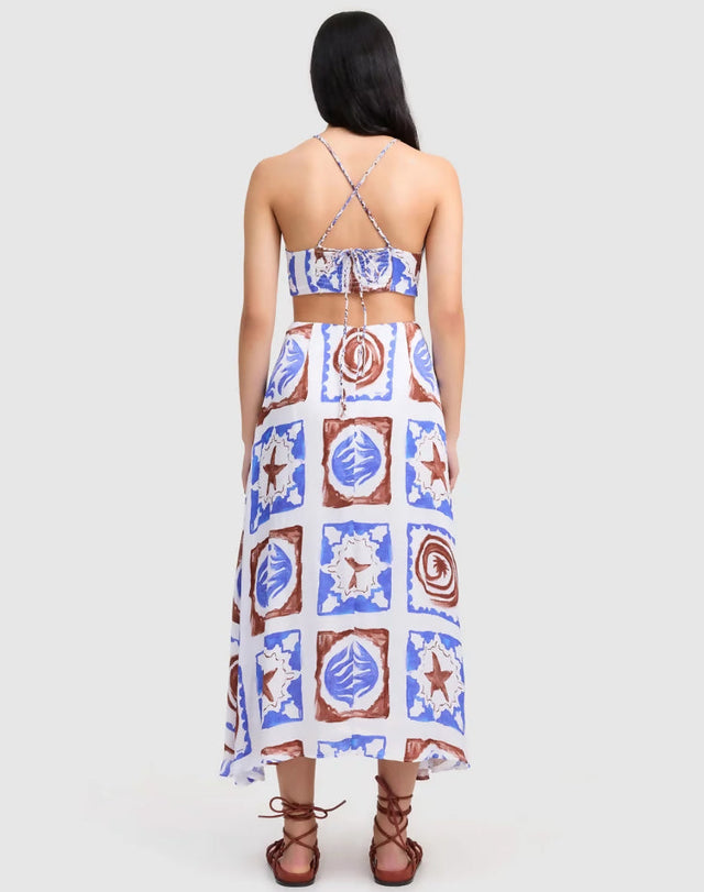 Roame Jude Dress in Rome Tile - Size 3 - Dresses