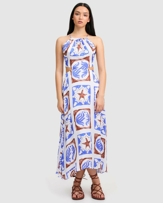 Roame Jude Dress in Rome Tile - Size 3 - Dresses
