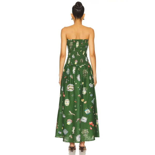 Roame Millie Dress - 10 / Green - Dresses