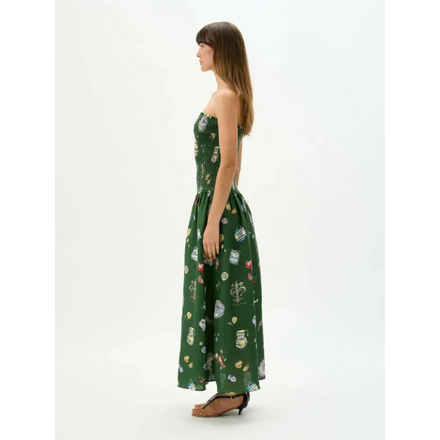 Roame Millie Dress - 10 / Green - Dresses