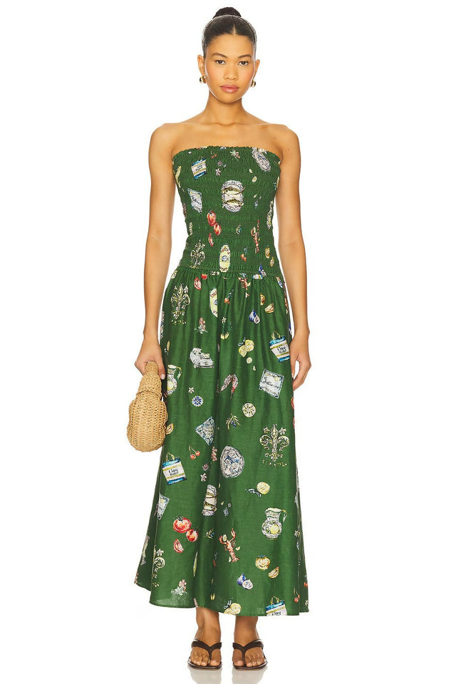 Roame Millie Dress - 10 / Green - Dresses